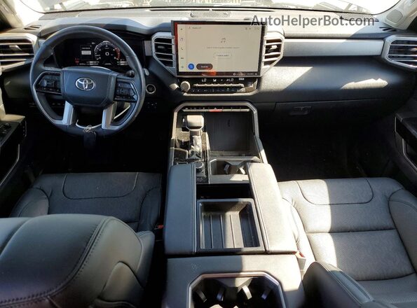 5TFJA5DB6RX210004 2024 TOYOTA TUNDRA Gray წინა პანელის ხედი