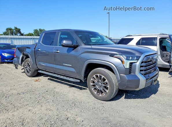 5TFJA5DB6RX210004 2024 TOYOTA TUNDRA Gray წინა მარჯვენა