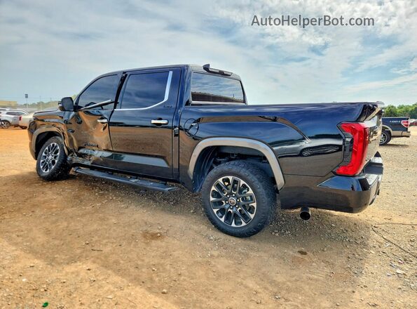 5TFJA5DB8RX210974 2024 TOYOTA TUNDRA Black Trasero izquierdo