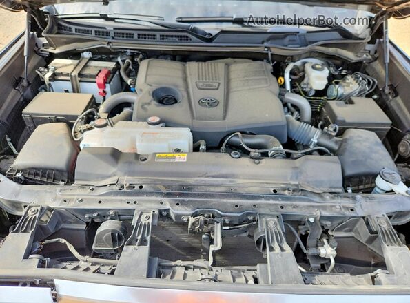 5TFJA5DB8RX210974 2024 TOYOTA TUNDRA Black Vista interior trasera