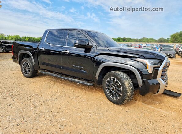 5TFJA5DB8RX210974 2024 TOYOTA TUNDRA Black Delantero derecho