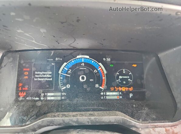 5TFJA5DB8RX210974 2024 TOYOTA TUNDRA Black Vista del cuadro de instrumentos