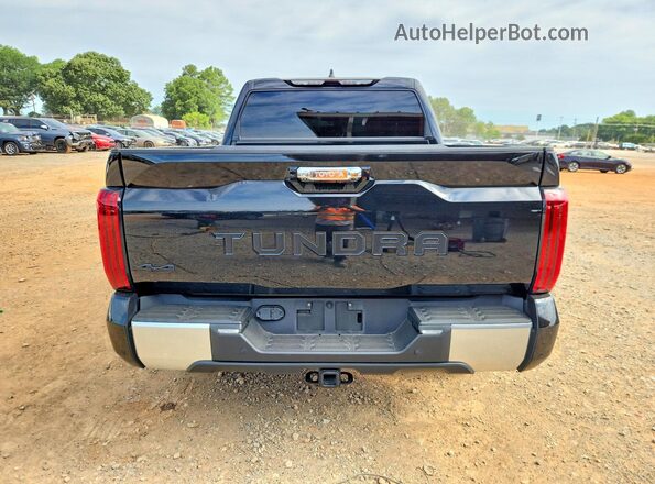 5TFJA5DB8RX210974 2024 TOYOTA TUNDRA Black Vista trasera