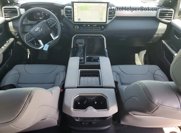 5TFJA5DB8TX409854 2026 TOYOTA TUNDRA Gray Vista del salpicadero