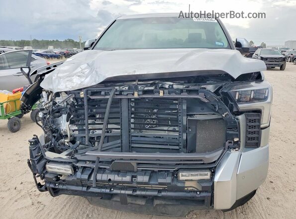 5TFJA5DB9RX233101 2024 TOYOTA TUNDRA Silver Front view
