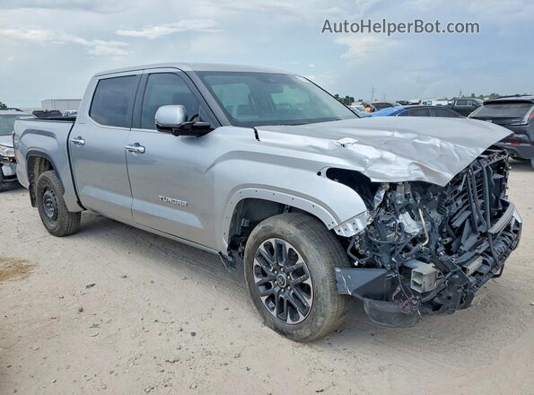 5TFJA5DB9RX233101 2024 TOYOTA TUNDRA Silver Front right