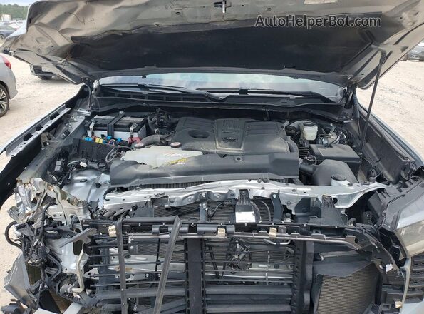 5TFJA5DB9RX233101 2024 TOYOTA TUNDRA Silver Engine compartment view