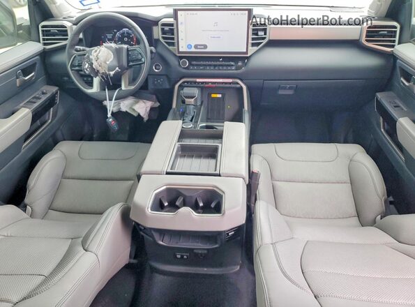 5TFJA5DB9RX233101 2024 TOYOTA TUNDRA Silver Dashboard view