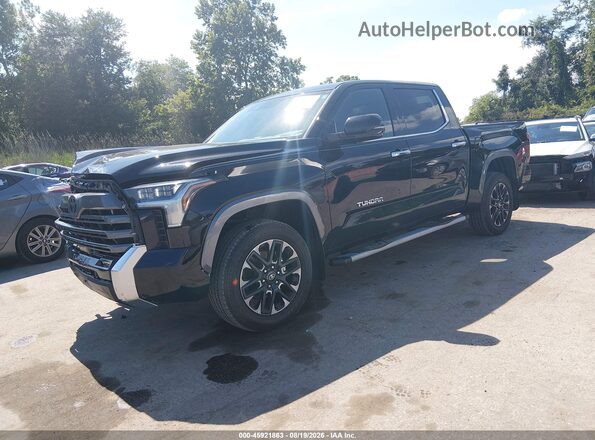 5TFJA5DB9SX248056 2025 TOYOTA TUNDRA Черный Передняя левая четверть