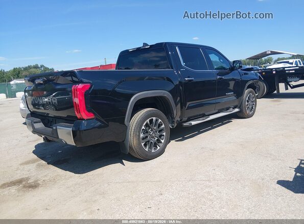 5TFJA5DB9SX248056 2025 TOYOTA TUNDRA Черный Задняя правая четверть