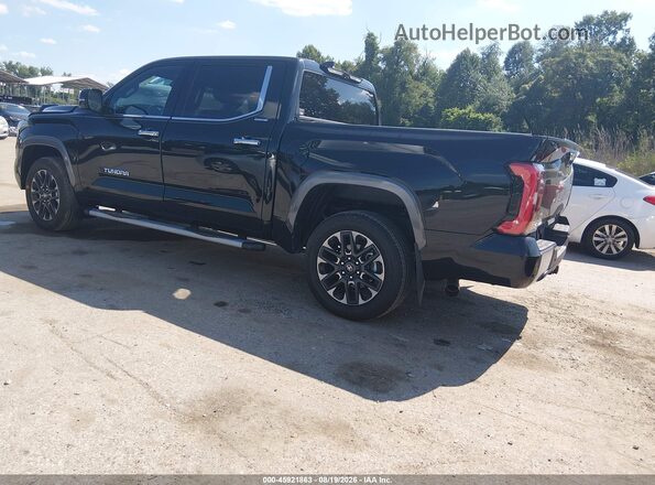5TFJA5DB9SX248056 2025 TOYOTA TUNDRA Черный Задняя левая четверть
