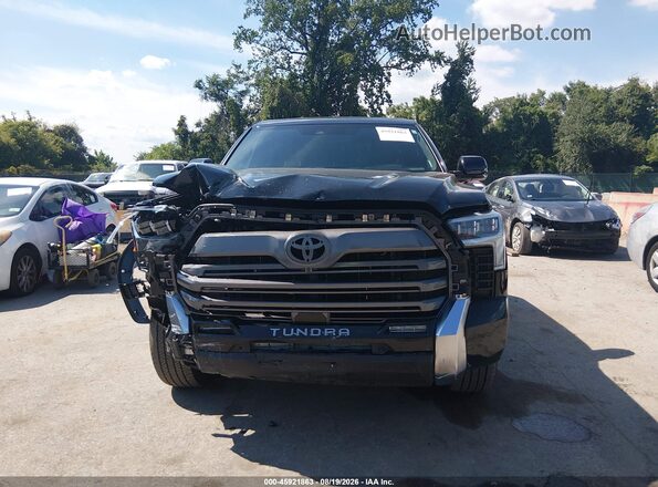 5TFJA5DB9SX248056 2025 TOYOTA TUNDRA Черный Вид задней части салона