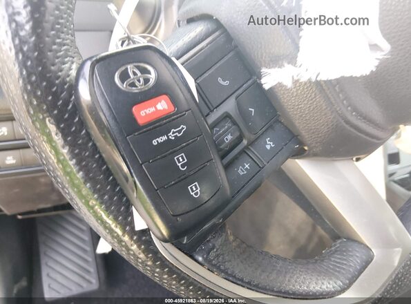 5TFJA5DB9SX248056 2025 TOYOTA TUNDRA Черный Вид панели приборов