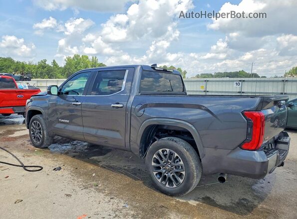 5TFJA5DB9TX374886 2026 TOYOTA TUNDRA Gray Trasero izquierdo
