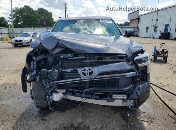 5TFJA5DB9TX374886 2026 TOYOTA TUNDRA Gray Vista frontal