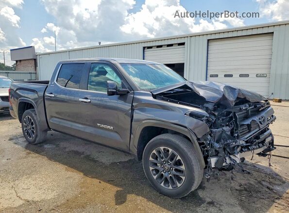 5TFJA5DB9TX374886 2026 TOYOTA TUNDRA Gray Delantero derecho