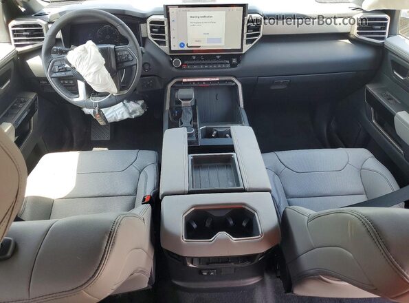 5TFJA5DB9TX374886 2026 TOYOTA TUNDRA Gray Vista del salpicadero