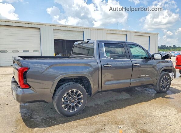 5TFJA5DB9TX374886 2026 TOYOTA TUNDRA Gray Trasero derecho