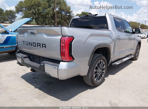 5TFJA5DBXPX106953 2023 TOYOTA TUNDRA Silver Հետևի աջ