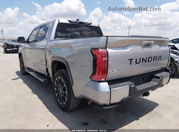 5TFJA5DBXPX106953 2023 TOYOTA TUNDRA Silver Հետևի ձախ