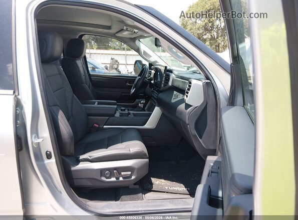 5TFJA5DBXPX106953 2023 TOYOTA TUNDRA Silver Սալոնի դիմացի տեսք