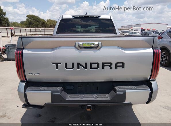 5TFJA5DBXPX106953 2023 TOYOTA TUNDRA Silver 