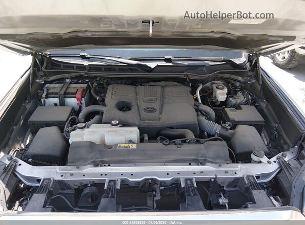 5TFJA5DBXPX106953 2023 TOYOTA TUNDRA Silver Հետևի տեսք