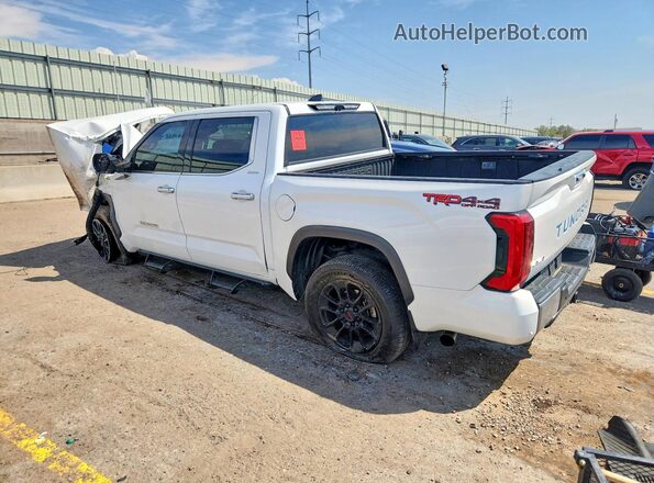 5TFJA5DBXPX111098 2023 TOYOTA TUNDRA White Trasero izquierdo