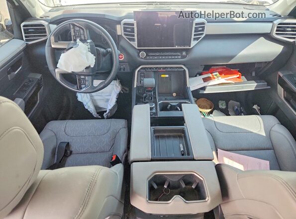 5TFJA5DBXPX111098 2023 TOYOTA TUNDRA White Vista del salpicadero
