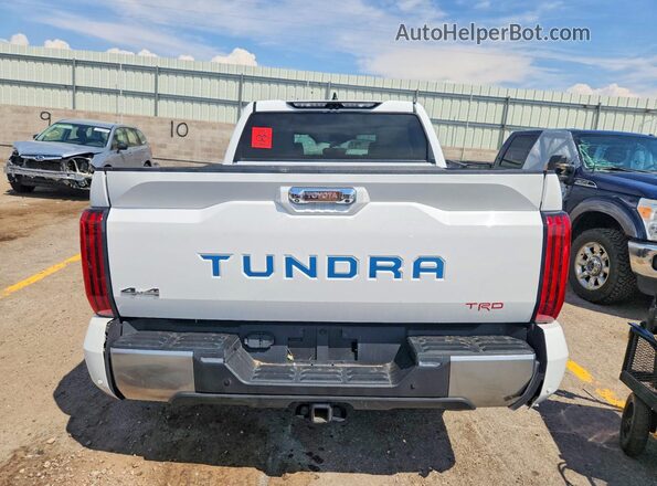 5TFJA5DBXPX111098 2023 TOYOTA TUNDRA White Vista trasera