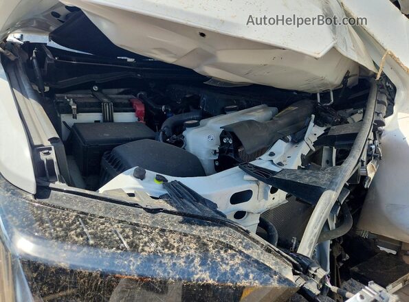 5TFJA5DBXPX111098 2023 TOYOTA TUNDRA White Vista interior trasera