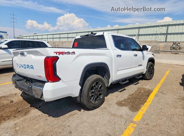 5TFJA5DBXPX111098 2023 TOYOTA TUNDRA White Trasero derecho
