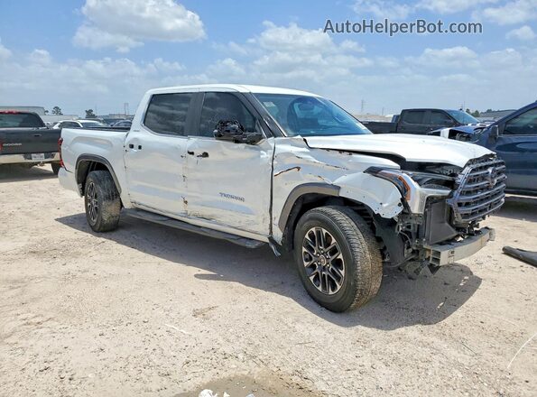 5TFJA5DBXRX162877 2024 TOYOTA TUNDRA White Front right