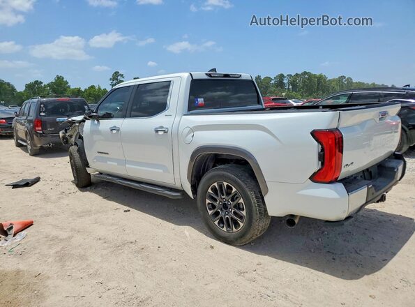 5TFJA5DBXRX162877 2024 TOYOTA TUNDRA White Rear left