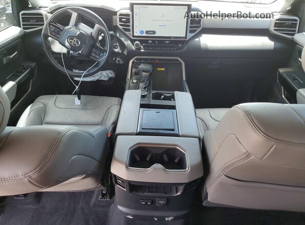 5TFJA5DBXRX162877 2024 TOYOTA TUNDRA White Dashboard view