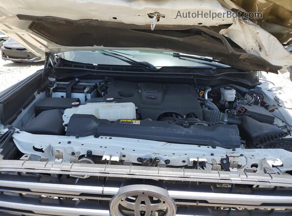 5TFJA5DBXRX162877 2024 TOYOTA TUNDRA White Rear interior view
