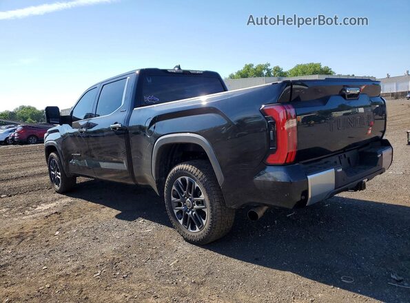 5TFJA5EC7PX014237 2023 TOYOTA TUNDRA Black უკანა მარცხენა
