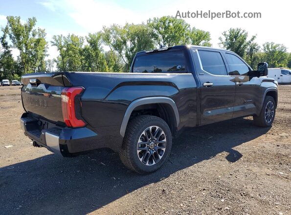 5TFJA5EC7PX014237 2023 TOYOTA TUNDRA Black უკანა მარჯვენა