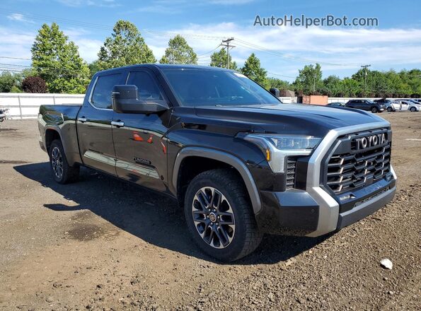 5TFJA5EC7PX014237 2023 TOYOTA TUNDRA Black წინა მარჯვენა