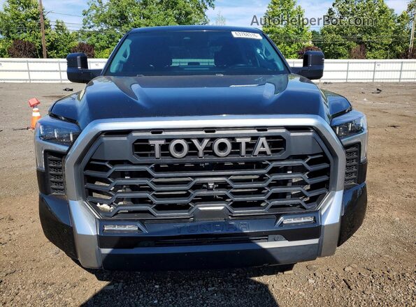 5TFJA5EC7PX014237 2023 TOYOTA TUNDRA Black წინა ხედი