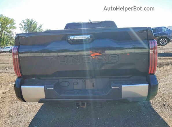 5TFJA5EC7PX014237 2023 TOYOTA TUNDRA Black უკანა ხედი