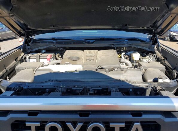 5TFJA5EC7PX014237 2023 TOYOTA TUNDRA Black უკანა სალონის ხედი