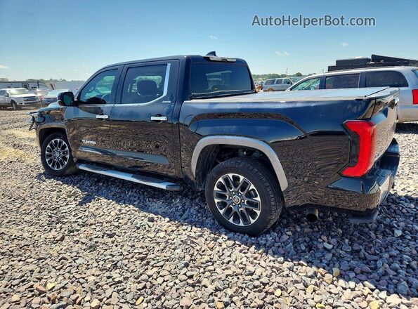 5TFJC5DB4PX015428 2023 TOYOTA TUNDRA Черный Задняя левая четверть