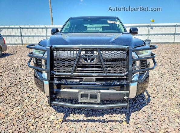 5TFJC5DB4PX015428 2023 TOYOTA TUNDRA Черный Вид спереди