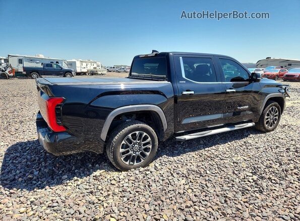 5TFJC5DB4PX015428 2023 TOYOTA TUNDRA Черный Задняя правая четверть