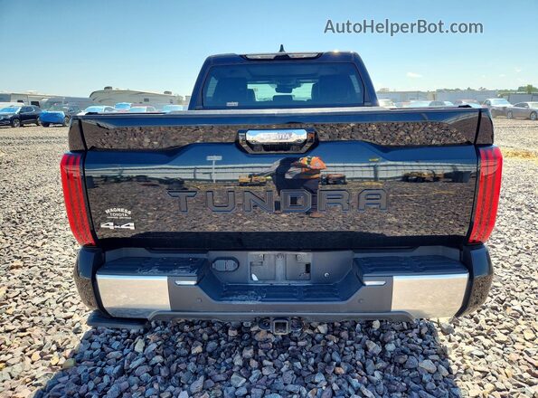 5TFJC5DB4PX015428 2023 TOYOTA TUNDRA Черный Вид сзади