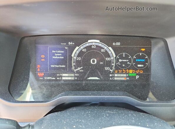 5TFJC5DB4PX015428 2023 TOYOTA TUNDRA Черный Вид щитка приборов