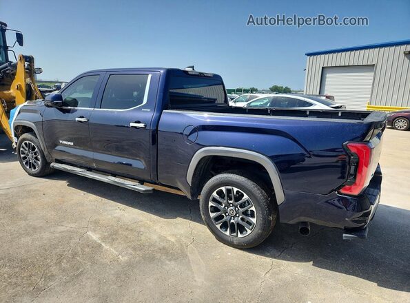 5TFJC5EC7RX006779 2024 TOYOTA TUNDRA Blue Задня ліва чверть