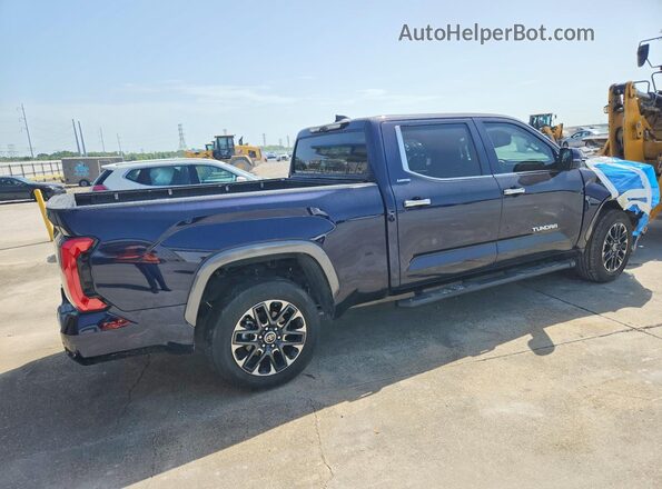 5TFJC5EC7RX006779 2024 TOYOTA TUNDRA Blue Задня права чверть