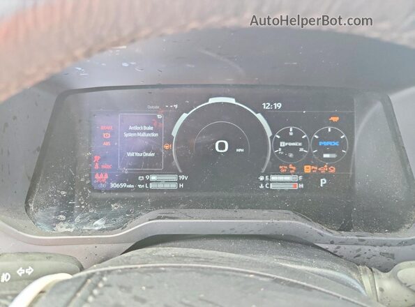 5TFJC5EC7RX006779 2024 TOYOTA TUNDRA Blue Вид щитка приладів